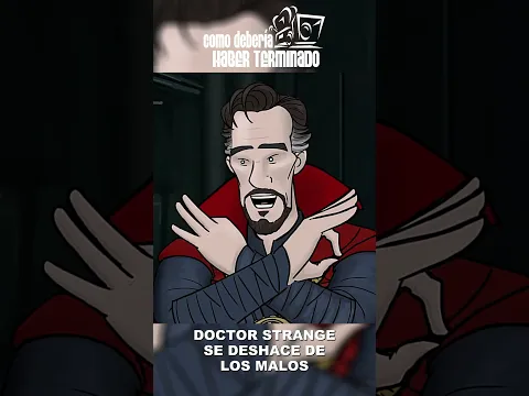 DOCTOR STRANGE SE DESHACE DE LOS MALOS  #hisheenespanol #spiderman #nowayhome #doctorstrange