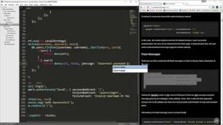 Full Stack Course Project 1-Passport App Login Functionality Part 5