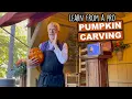 Learn From A Pro Pumpkin Carving Master Carver Shares His Tips For Safe Fun Fall Season Decor