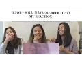 Download Lagu BTOB(비투비) - 봄날의 기억(Remember that) M/V | REACTION
