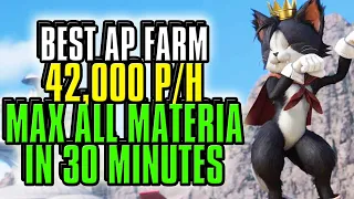 Download Final Fantasy VII Rebirth The BEST AP Farm 42,000 P/H Master ALL Materia In LESS THAN 30 Minutes MP3