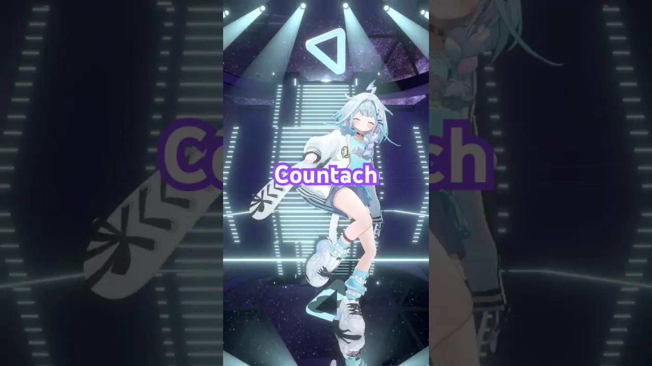Countach／轟はじめ 踊ってみた #ホロライブ  #vtuber #dance
