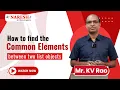 How to Compare Two Lists and Get Common Elements in Python NareshIT