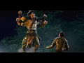 Mortal Kombat Cole Young vs Goro Fight Scene Movie CLIP 4K 1080p