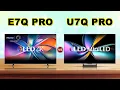 Download Lagu 🔥 Hisense E7Q Pro vs U7Q Pro: Mini-LED Worth the Upgrade? | Full Comparison!