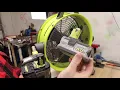 New Ryobi 18V Hybrid AIR CANNON awesome