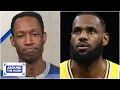 How important is the NBA scoring record and can LeBron James do it Around the Horn