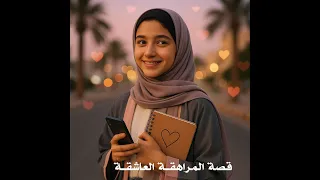 المراهقة العاشقه 