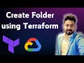 Create GCP Folder using Terraform Terraform with Google Cloud