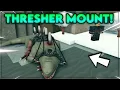 Where to find the NEW THRESHER MOUNT Deepwoken