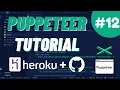 How To Deploy Puppeteer Script in Heroku via CLI GitHub in 2022