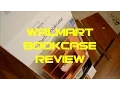 Walmart 3-Shelf BookCase Review Ameriwood Mainstays Gaming Room Setup Upgrade