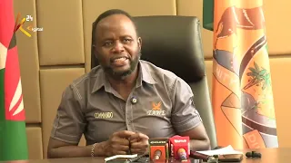 Natembeya Vows Not to Be Intimidated After Withdrawal of Security