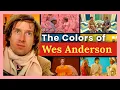 Color Theory and Wes Anderson s Style Sad Characters in a Colorful World