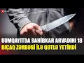 Download Lagu Sumqayıtda sahibkar evinə diktofon yerləşdirdi, arvadını 18 bıçaq zərbəsi ilə qətlə yetirdi - RTV