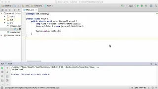 60 Java Tutorial -