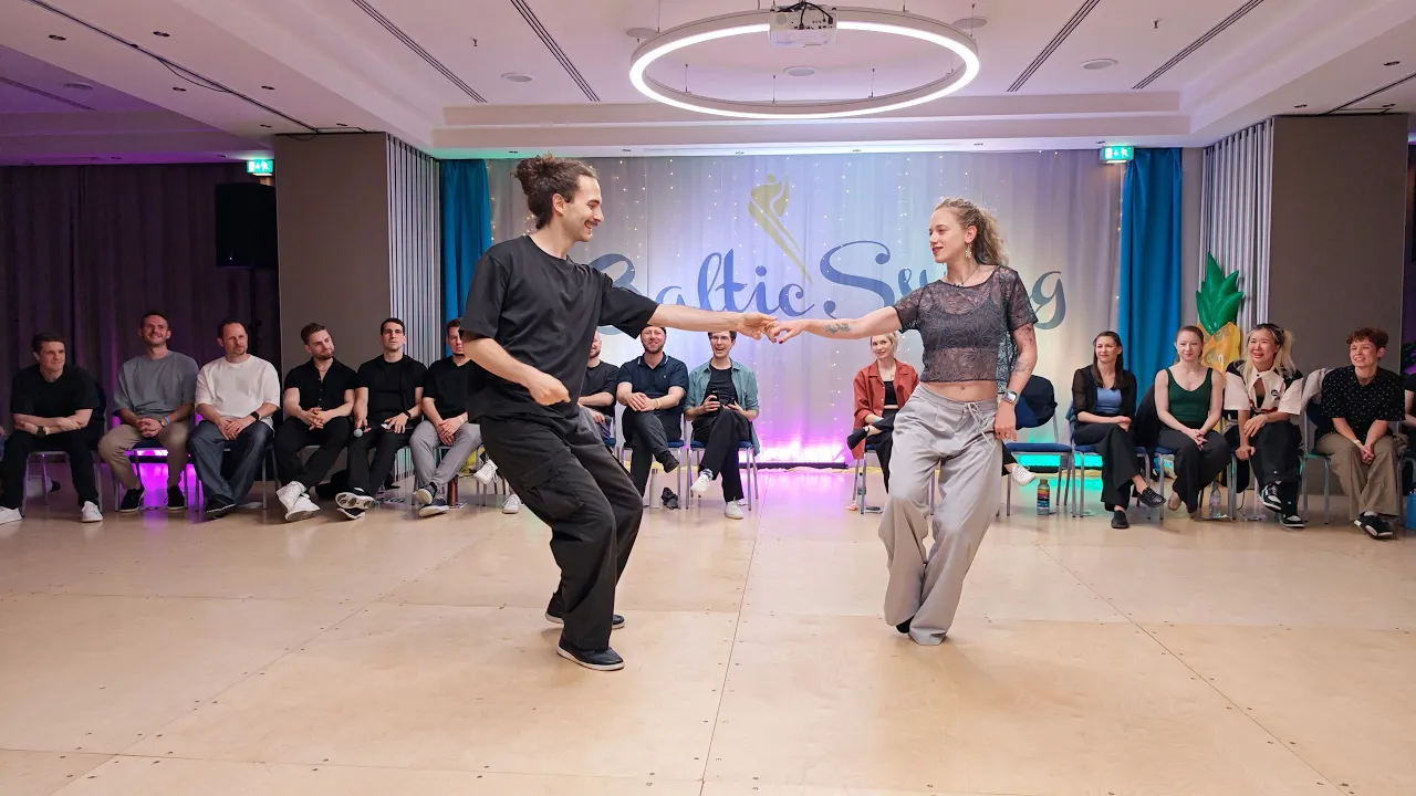 🥈 Florian Hamm & Hélène Mickle - Extraordinary / All-Star Jack & Jill / Baltic Swing 2025