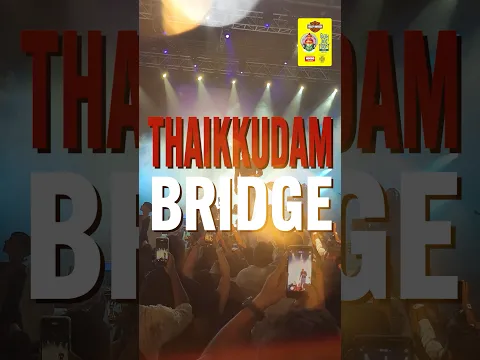 Thaikkudam Bridge brought the South Side Story 2026 Delhi stage alive! 🔥😍