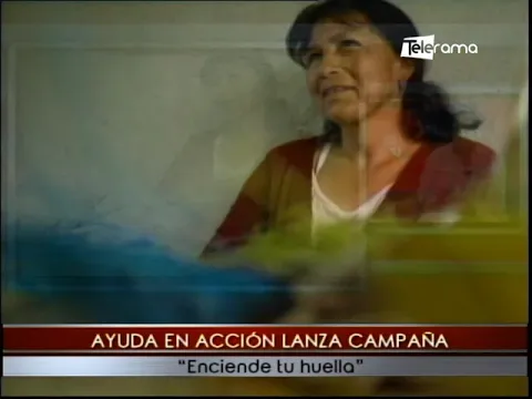 Ayuda en Acción lanza campaña Enciende tu Huella