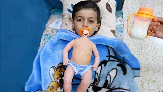 يوسف تحول الى بيبي    دندنها