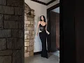 Lagu Black dresses 🖤🩶 | Subscribe for more #grwm #dress #black #love #outfitideas #outfit #longhair