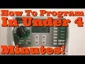 How To Program Rain Bird SST600IN