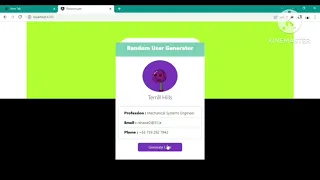 Random User Generator