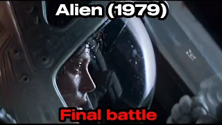 Alien 1979 Final battle