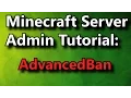 Minecraft Admin How-To AdvancedBan FREE