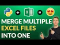 Python Combine All Excel Files in a Folder into One Workbook