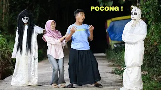 Kompilasi Prank Pocong & Kuntilanak Terbaru Terlucu Terbaik🤣 #funny 
