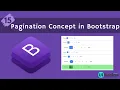 15 Paginations in Bootstrap Bootstrap Tutorial for Beginners Ui Brains NAVEEN SAGGAM