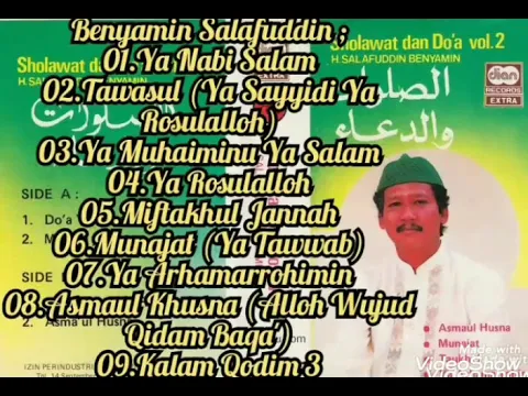 Download MP3 Benyamin Salafuddin - Sholawat Dan Doa Part.1 (Dian Record)