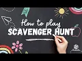 How to play Scavenger Hunt ESL Games Activities
