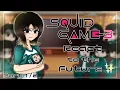 Download Lagu Squid Game 3 react to the future||Gacha Club||Squid Game||IM LATE- 😭💔||1/2||