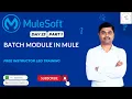 MULESOFT TRAINING DAY23 - MULE