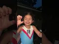 Big Sister learns Sign Language for her Deaf baby brother