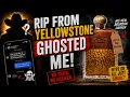 Cole Hauser Rip from Yellowstone GHOSTED Me - BRT 374