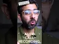 Download Lagu Samsung Auto call recording is an In-built feature #shortvideo #youtubeshorts #shortfeed #s21fe5g