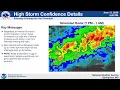 Hazardous Weather Briefing - June 12 2026