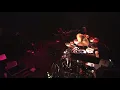 Noritake Hiroyuki Drum solo (Honda Masato - Athlete)