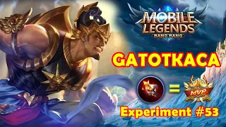 Download GATOTKACA - MOBILE LEGENDS - EXPERIMENT #53 MP3