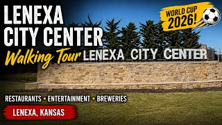 Lenexa City Center Walking Tour Restaurants Breweries Hidden Gems in Kansas City