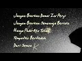 Download Lagu Lirik Damai Bersamamu - Felix Cover