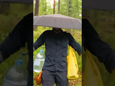 ☔️зонт БЕЗ рук - Проверил лайфхак #фрост #shorts #frost #лайфхак #выживание #лайфхаки #survival