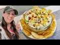 Download Lagu The BEST Dill Pickle Dip with Bacon \u0026 Ranch! (Easy Party Appetizer)