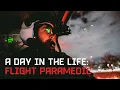 A Day In the Life Critical Care Flight Paramedic