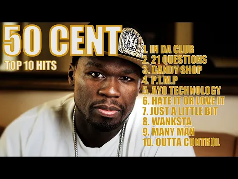 Download MP3 50 CENT TOP 10 HITS