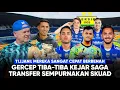 Lagu Persib Jor joran Rombak Skuad Putaran Kedua!! 5 Saga Transfer Masuk, Tijjani Pede Adiknya Juara