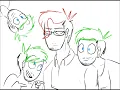 Left Brain, Right Brain - Septiplier version ANIMATIC